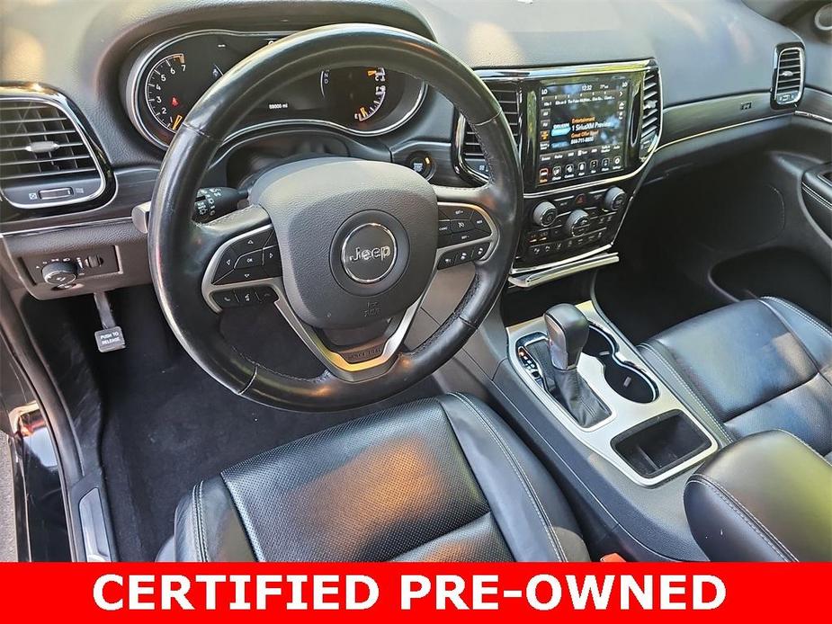 used 2021 Jeep Grand Cherokee car, priced at $27,481