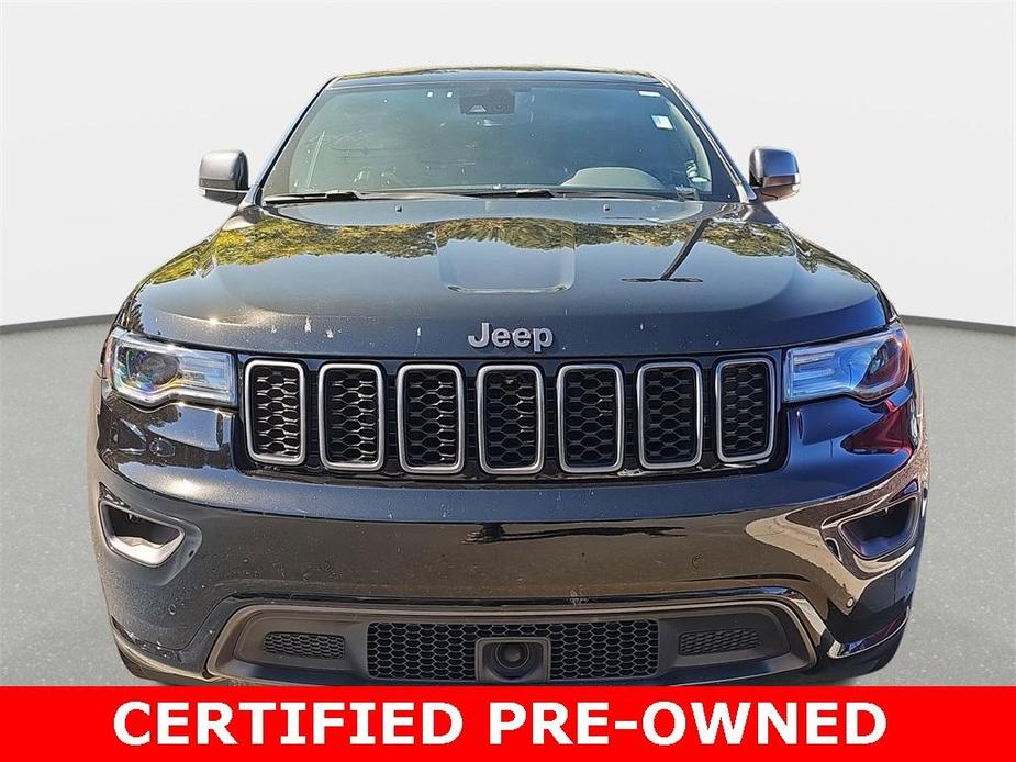 used 2021 Jeep Grand Cherokee car, priced at $27,481