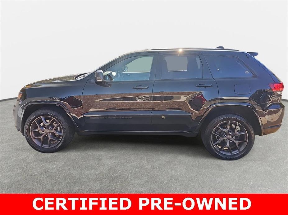 used 2021 Jeep Grand Cherokee car, priced at $27,481