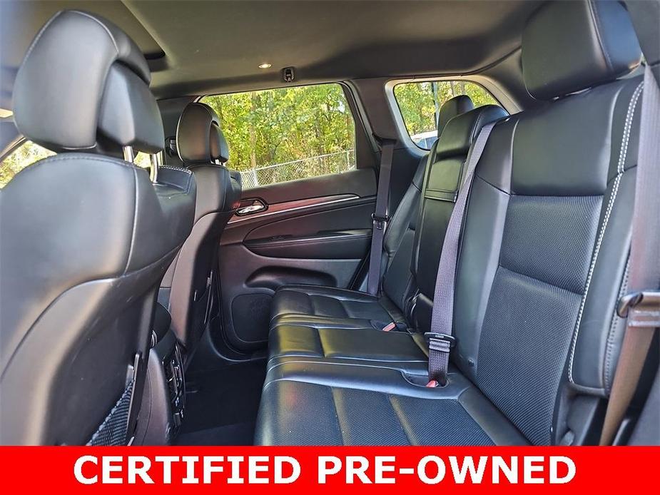 used 2021 Jeep Grand Cherokee car, priced at $27,481