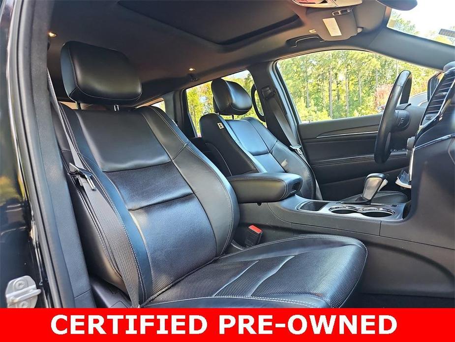 used 2021 Jeep Grand Cherokee car, priced at $27,481