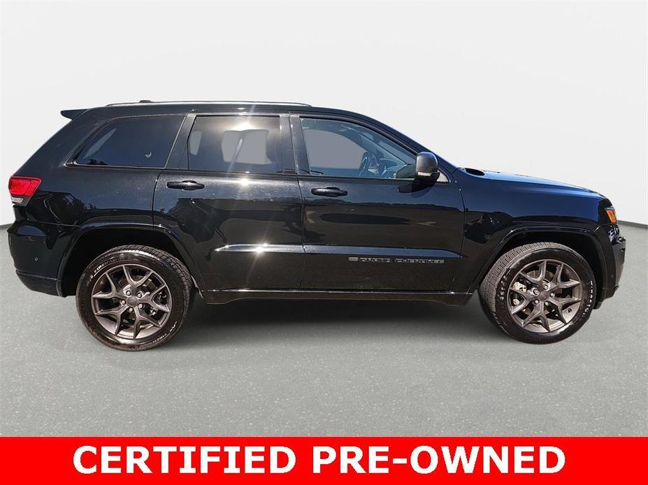 used 2021 Jeep Grand Cherokee car, priced at $27,481