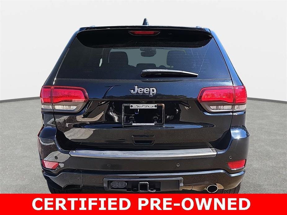 used 2021 Jeep Grand Cherokee car, priced at $27,481