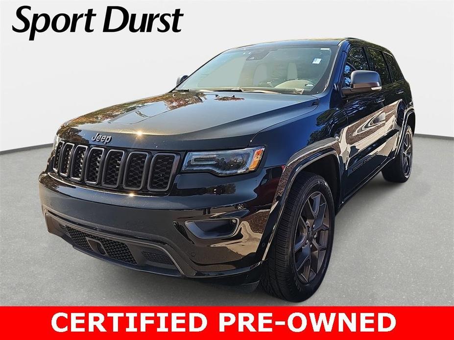 used 2021 Jeep Grand Cherokee car, priced at $27,481