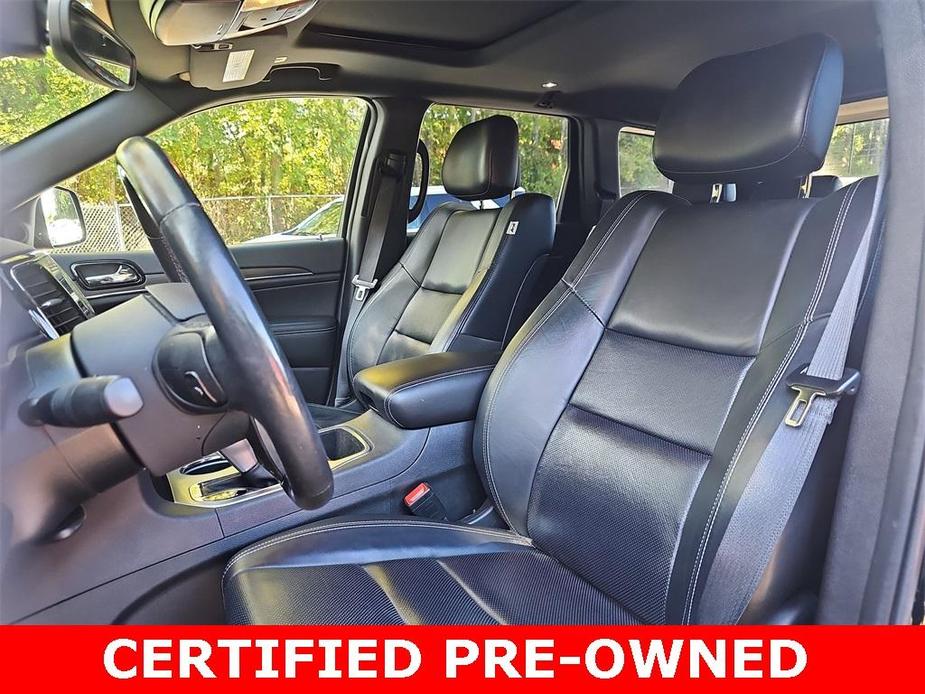 used 2021 Jeep Grand Cherokee car, priced at $27,481