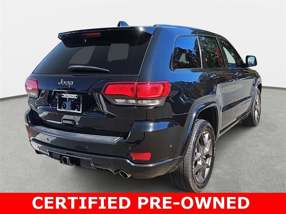 used 2021 Jeep Grand Cherokee car, priced at $27,481