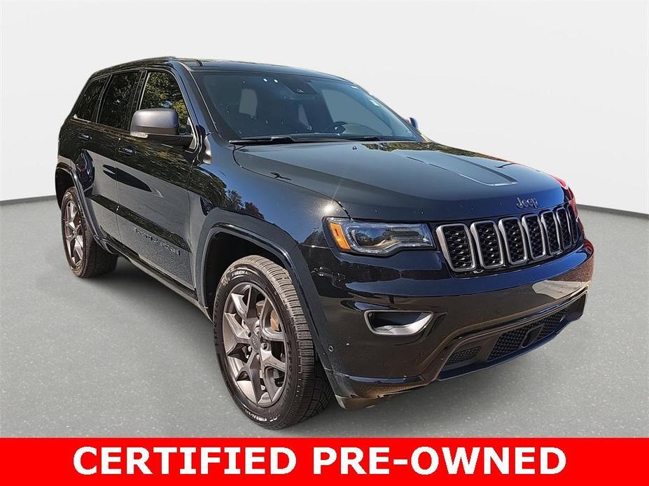 used 2021 Jeep Grand Cherokee car, priced at $27,481