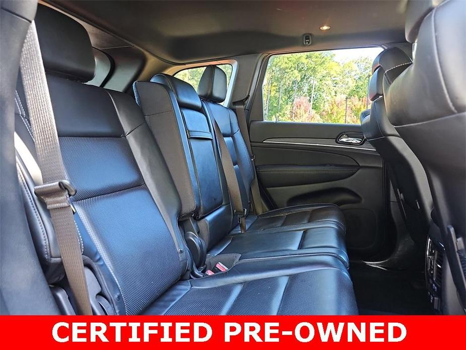 used 2021 Jeep Grand Cherokee car, priced at $27,481