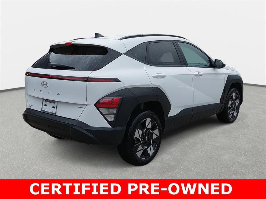 used 2024 Hyundai Kona car, priced at $25,522