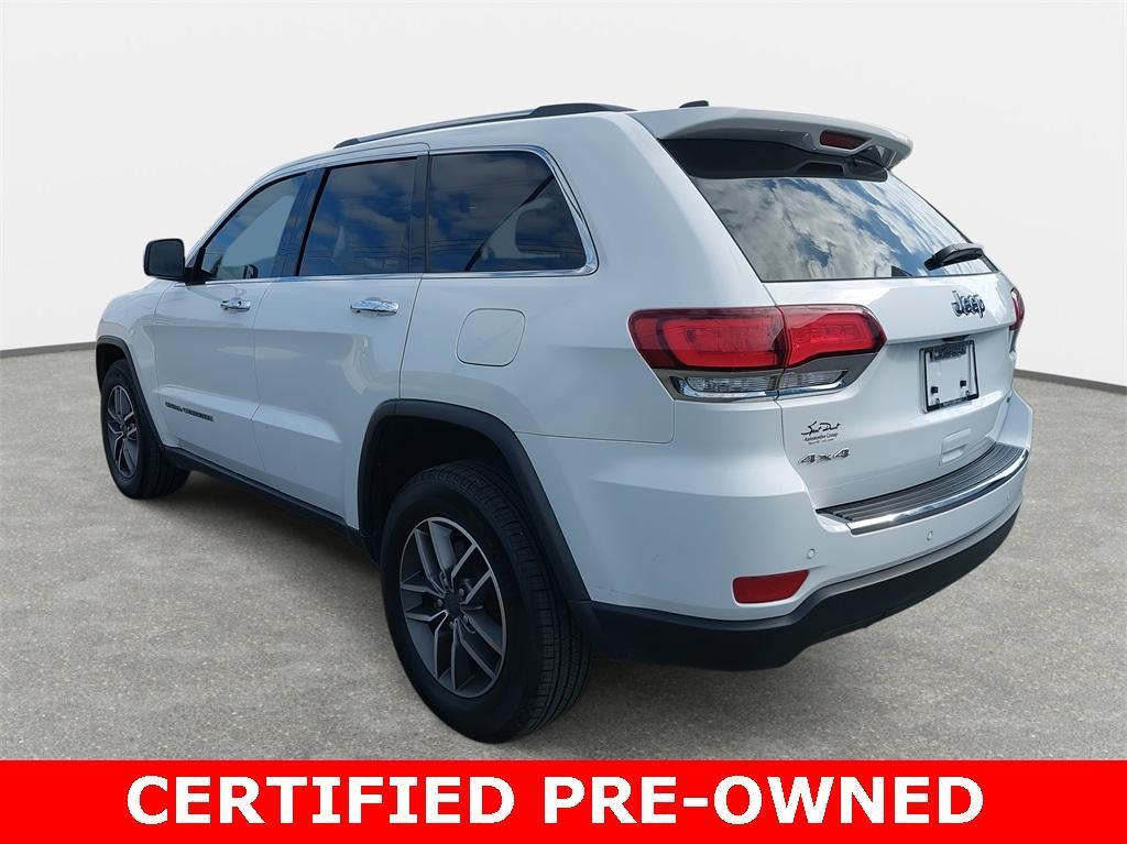 used 2021 Jeep Grand Cherokee car, priced at $27,709