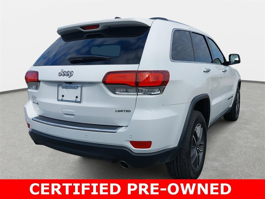 used 2021 Jeep Grand Cherokee car, priced at $27,709