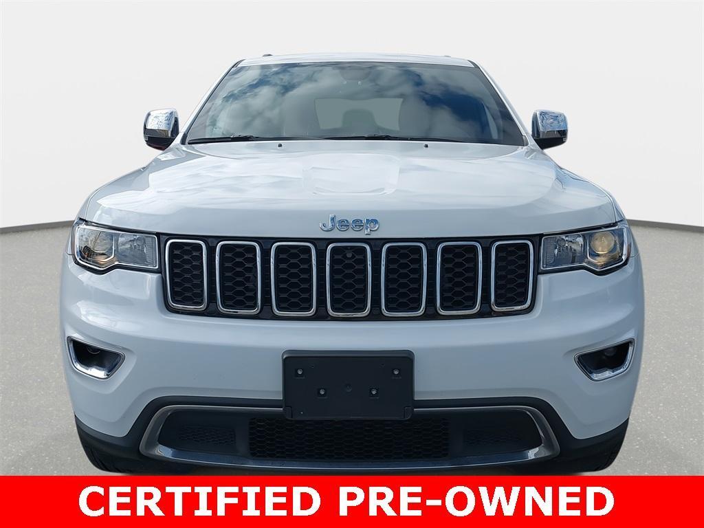 used 2021 Jeep Grand Cherokee car, priced at $27,709