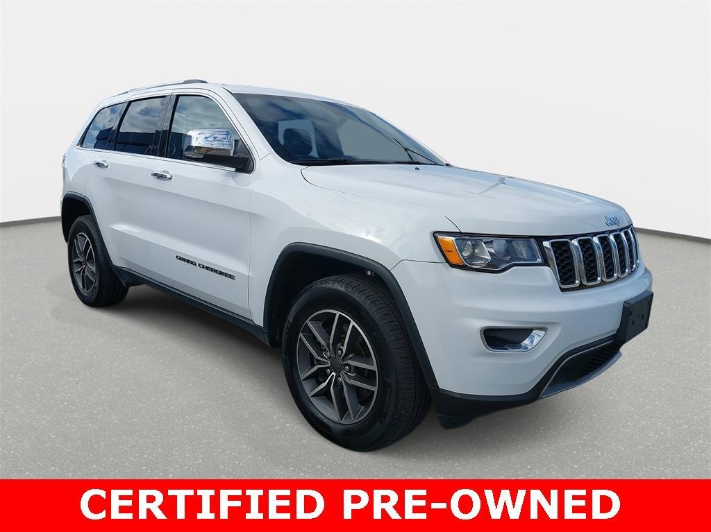 used 2021 Jeep Grand Cherokee car, priced at $27,709