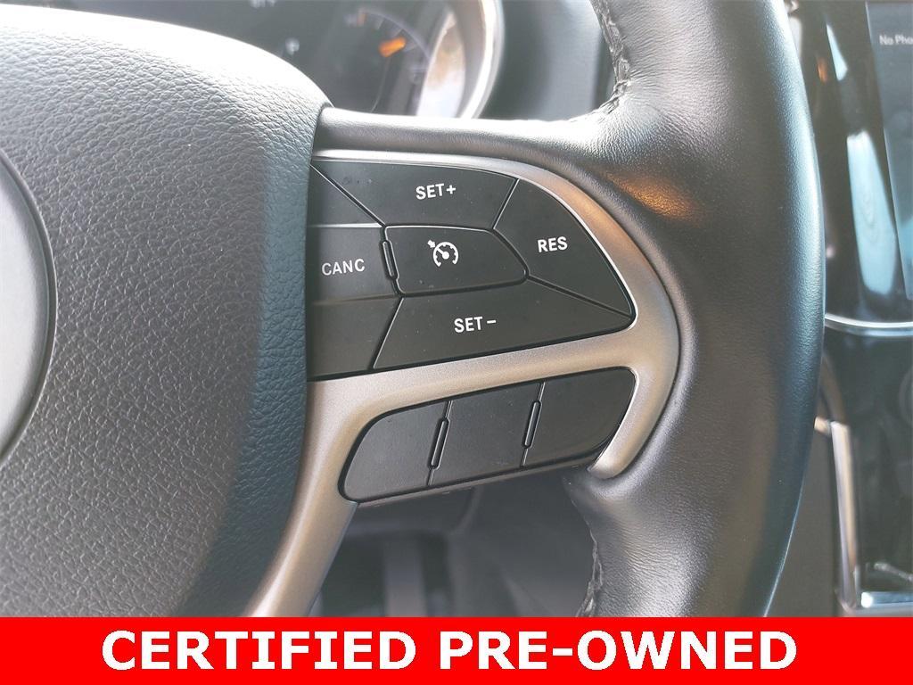 used 2021 Jeep Grand Cherokee car, priced at $27,709