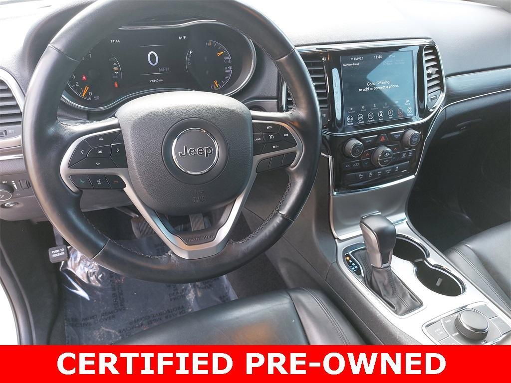 used 2021 Jeep Grand Cherokee car, priced at $27,709