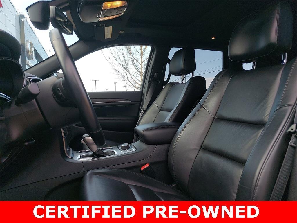 used 2021 Jeep Grand Cherokee car, priced at $27,709