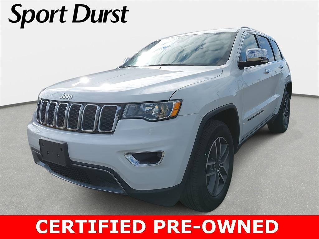 used 2021 Jeep Grand Cherokee car, priced at $27,709