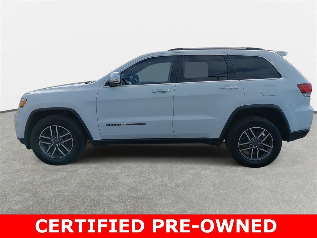 used 2021 Jeep Grand Cherokee car, priced at $27,709