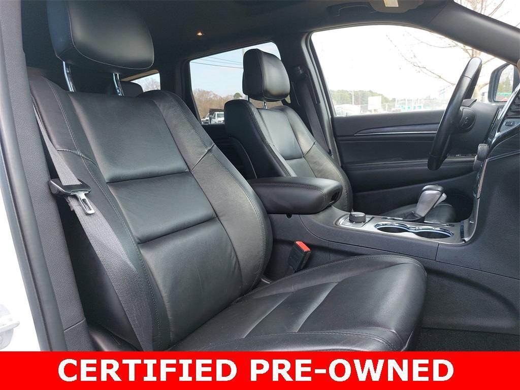 used 2021 Jeep Grand Cherokee car, priced at $27,709