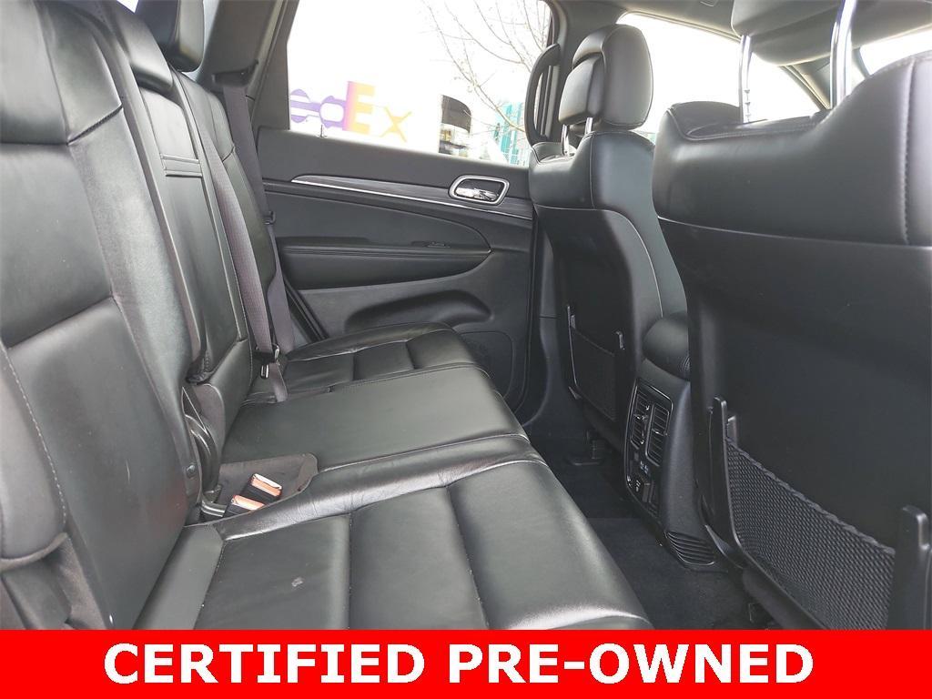 used 2021 Jeep Grand Cherokee car, priced at $27,709