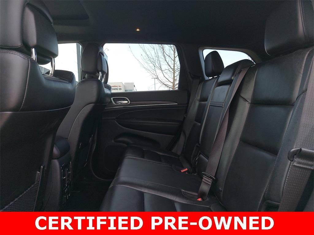 used 2021 Jeep Grand Cherokee car, priced at $27,709