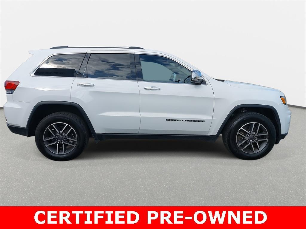 used 2021 Jeep Grand Cherokee car, priced at $27,709