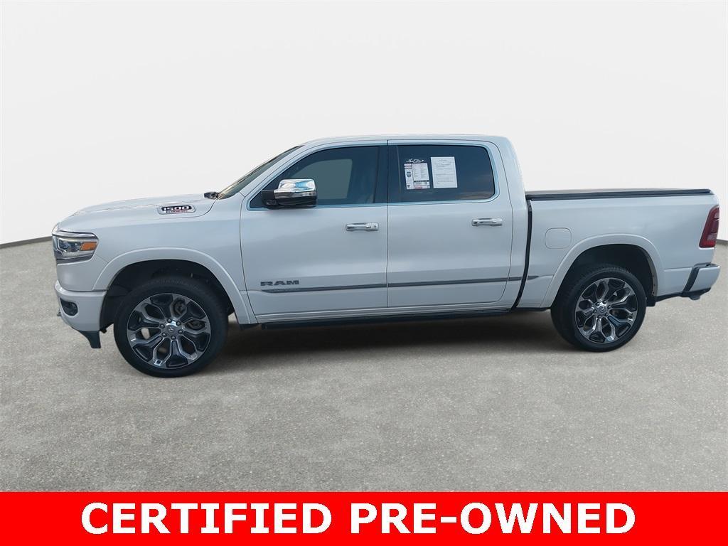 used 2021 Ram 1500 car, priced at $41,986