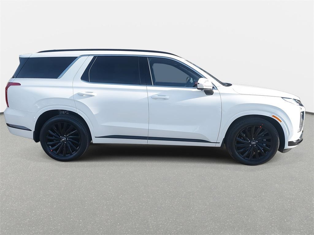 new 2025 Hyundai Palisade car, priced at $54,661