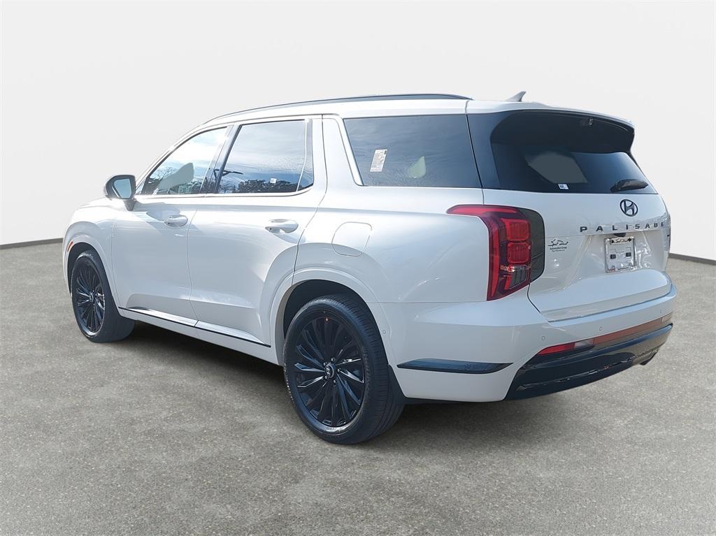 new 2025 Hyundai Palisade car, priced at $54,661