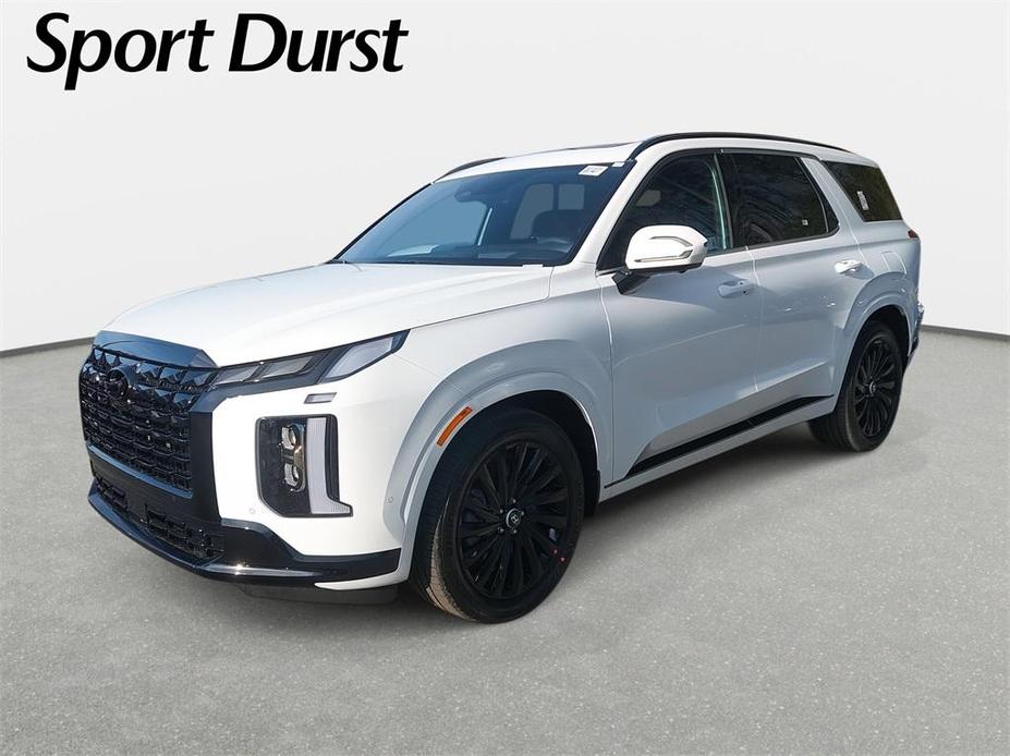 new 2025 Hyundai Palisade car, priced at $54,661