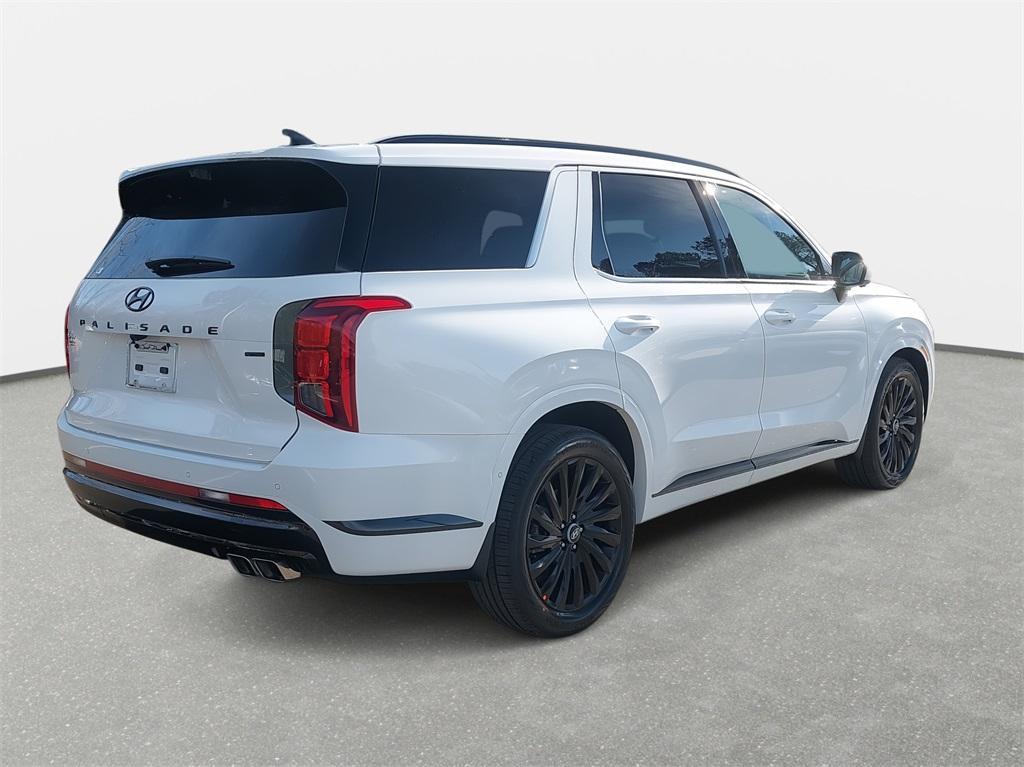 new 2025 Hyundai Palisade car, priced at $54,661