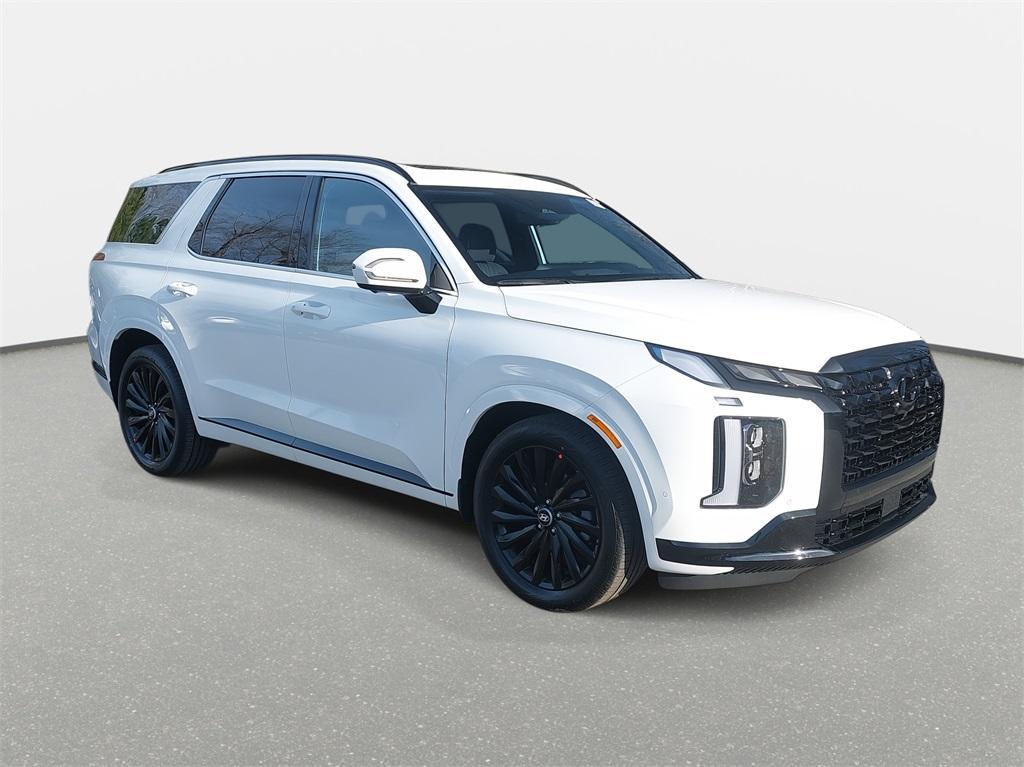 new 2025 Hyundai Palisade car, priced at $54,661