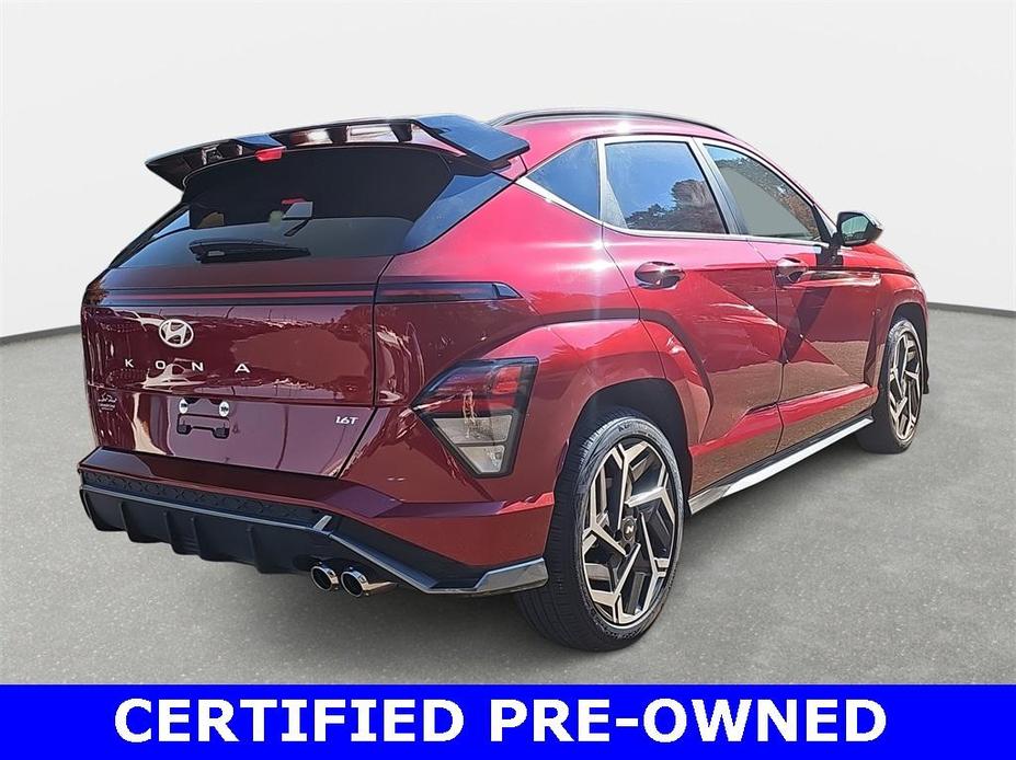 used 2024 Hyundai Kona car, priced at $27,395