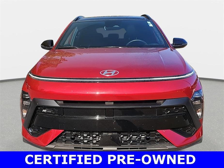 used 2024 Hyundai Kona car, priced at $27,395