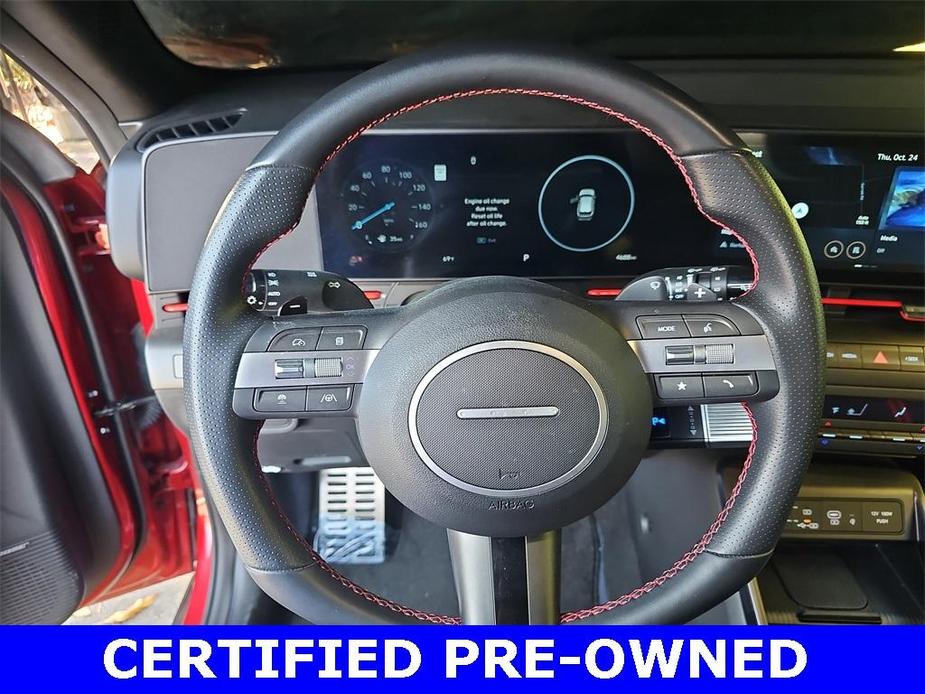 used 2024 Hyundai Kona car, priced at $27,395