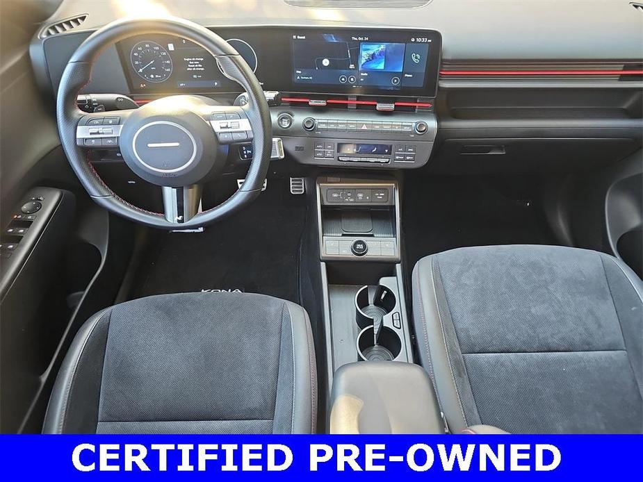 used 2024 Hyundai Kona car, priced at $27,395