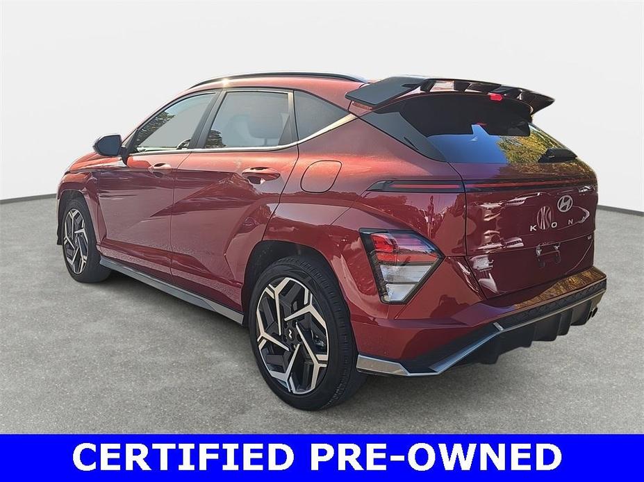 used 2024 Hyundai Kona car, priced at $27,395