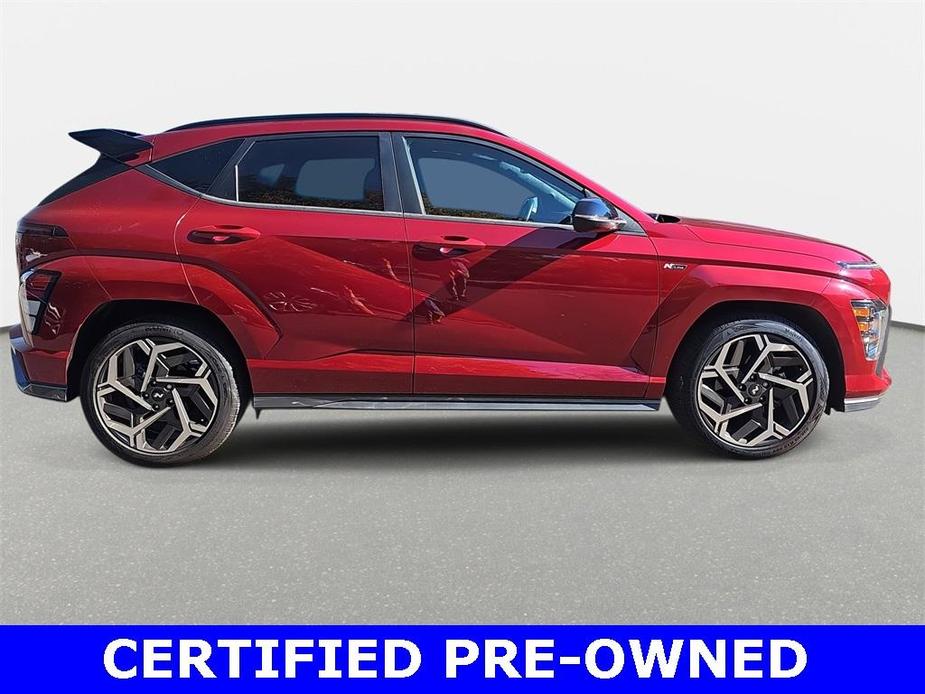 used 2024 Hyundai Kona car, priced at $27,395