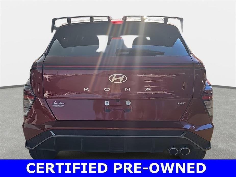 used 2024 Hyundai Kona car, priced at $27,395