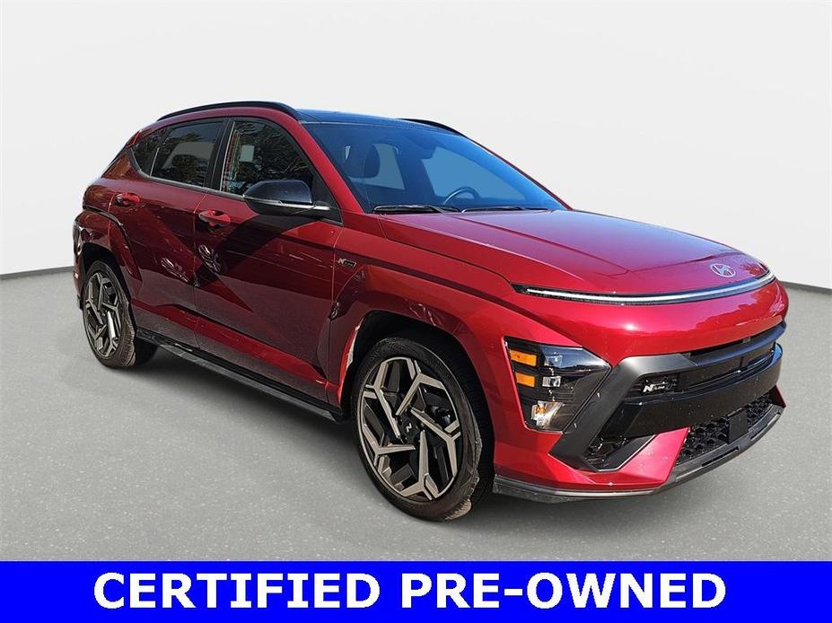 used 2024 Hyundai Kona car, priced at $27,395