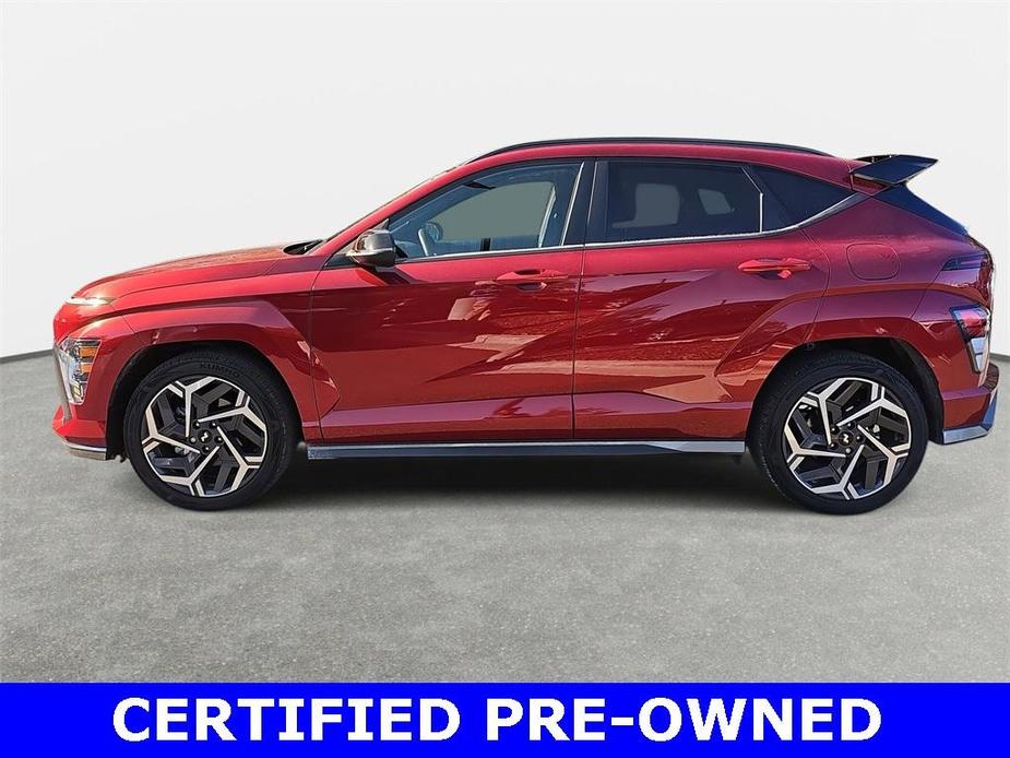 used 2024 Hyundai Kona car, priced at $27,395