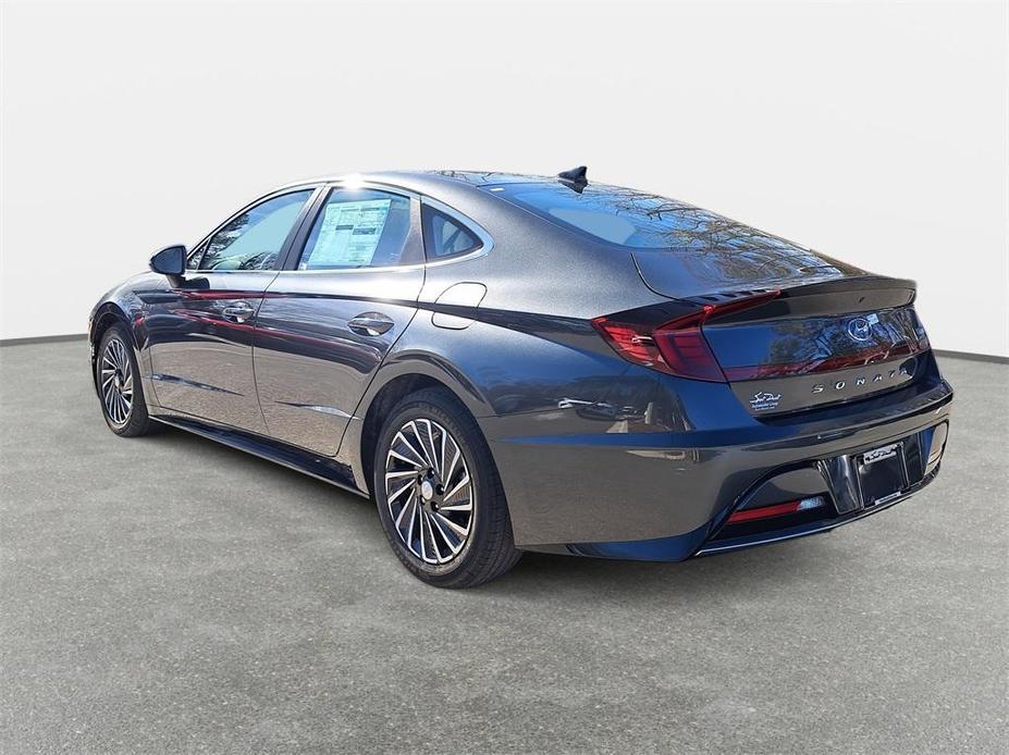 new 2023 Hyundai Sonata Hybrid car, priced at $32,252