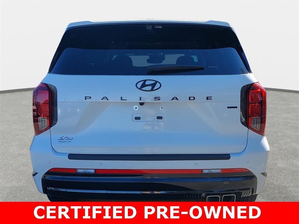 used 2024 Hyundai Palisade car, priced at $48,404