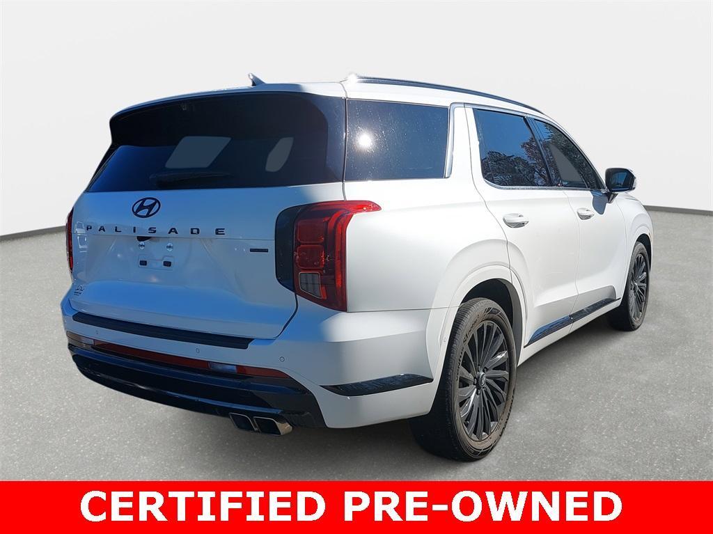 used 2024 Hyundai Palisade car, priced at $48,404