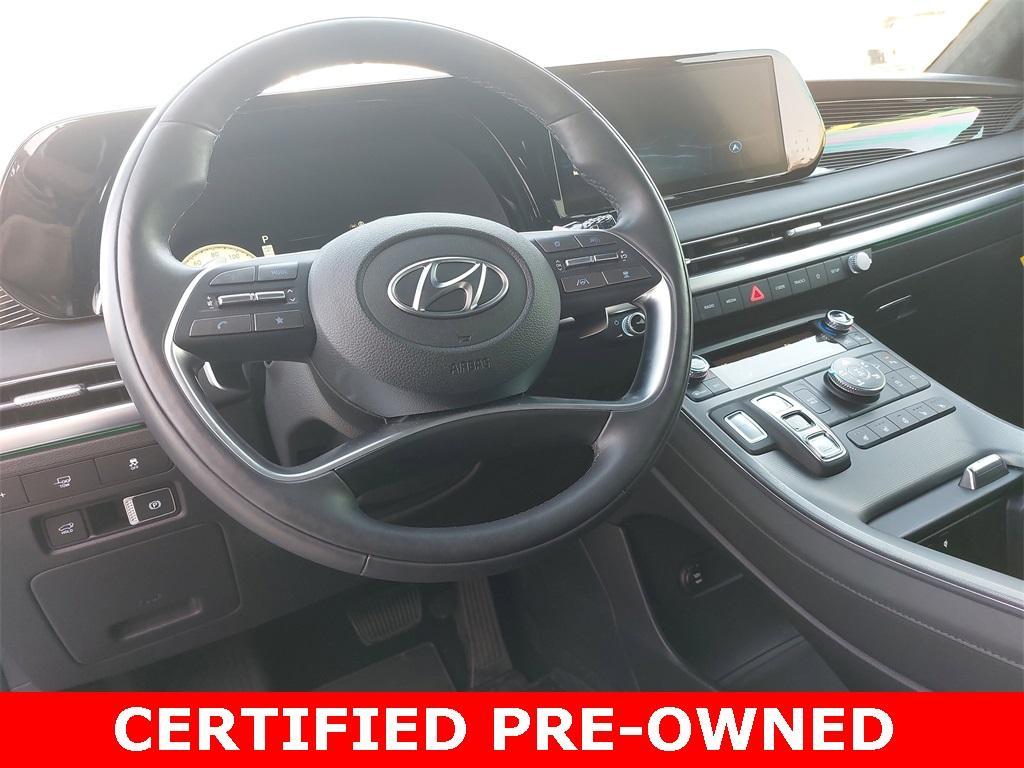 used 2024 Hyundai Palisade car, priced at $48,404