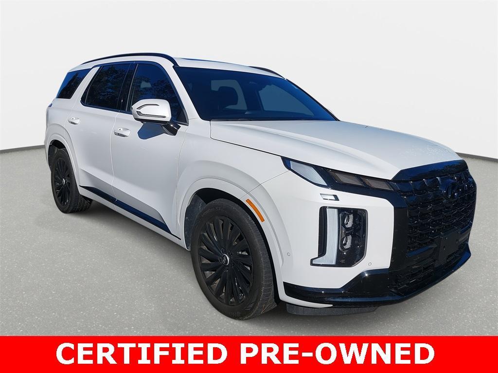 used 2024 Hyundai Palisade car, priced at $48,404