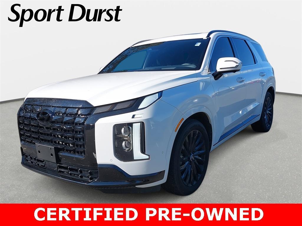 used 2024 Hyundai Palisade car, priced at $48,404