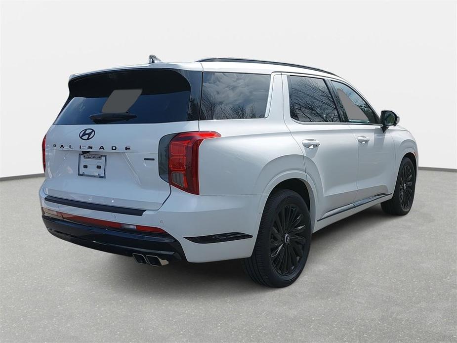 new 2024 Hyundai Palisade car, priced at $50,648