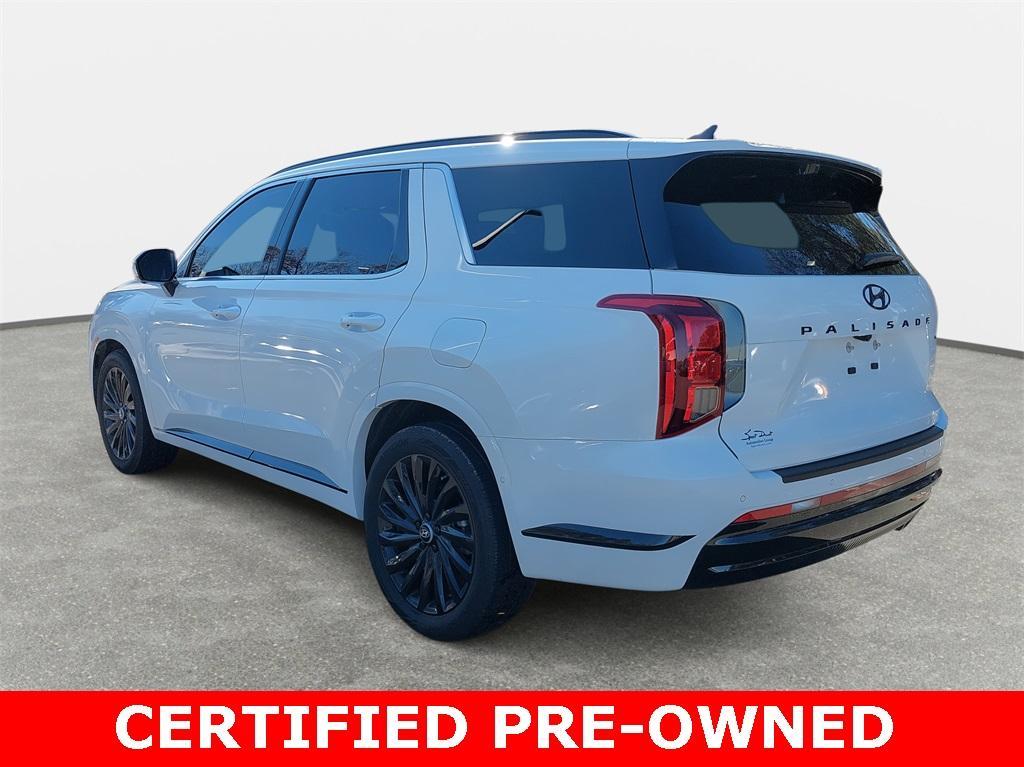 used 2024 Hyundai Palisade car, priced at $48,404