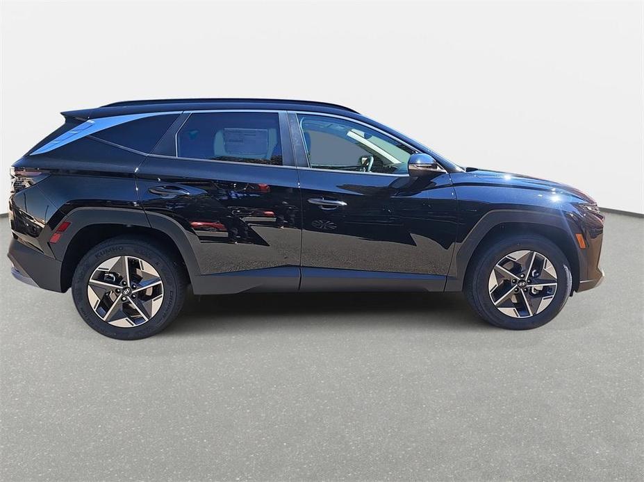 new 2025 Hyundai Tucson car, priced at $35,352